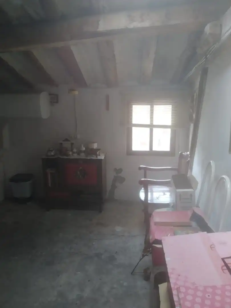 Küche von Einfamilien-Reihenhaus zum Verkauf in Belorado mit Heizung, Terrasse und Abstellraum