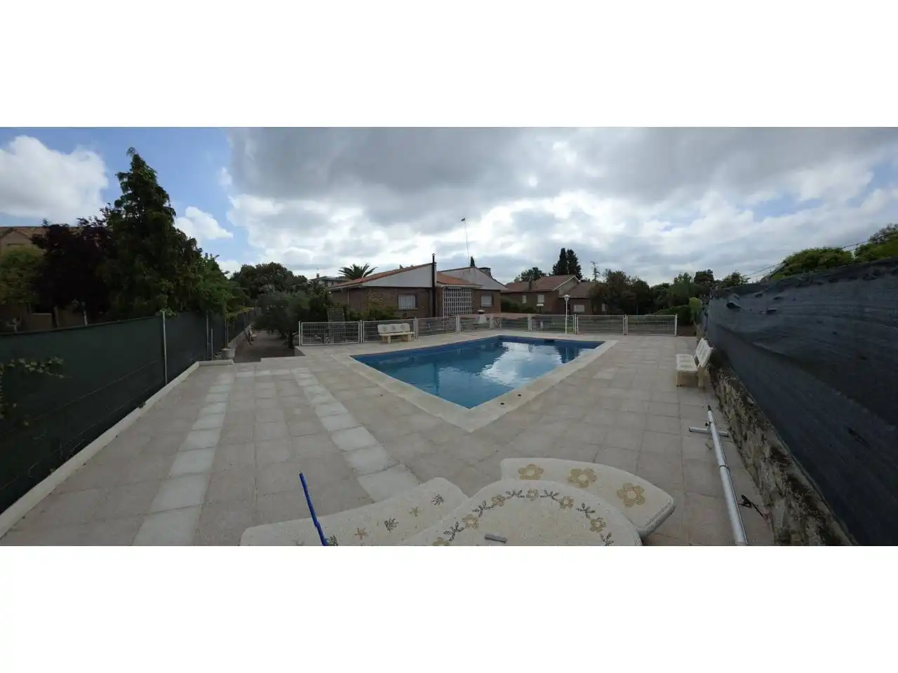 Piscina de Casa o chalet en venta en Brunete con Aire acondicionado, Calefacción y Jardín privado