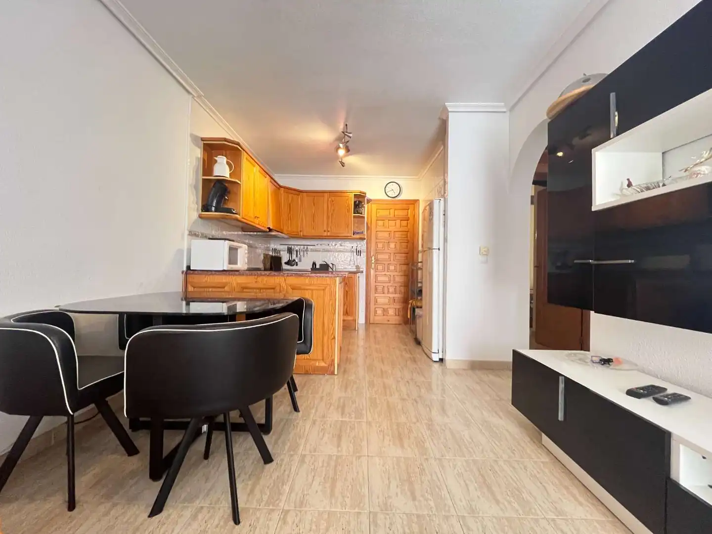 Cocina de Apartamento en venta en Orihuela con Aire acondicionado, Terraza y Piscina