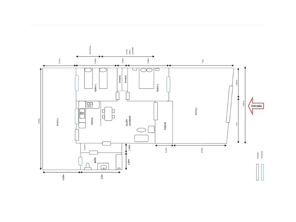 Apartament en venda en Ciutadella de Menorca