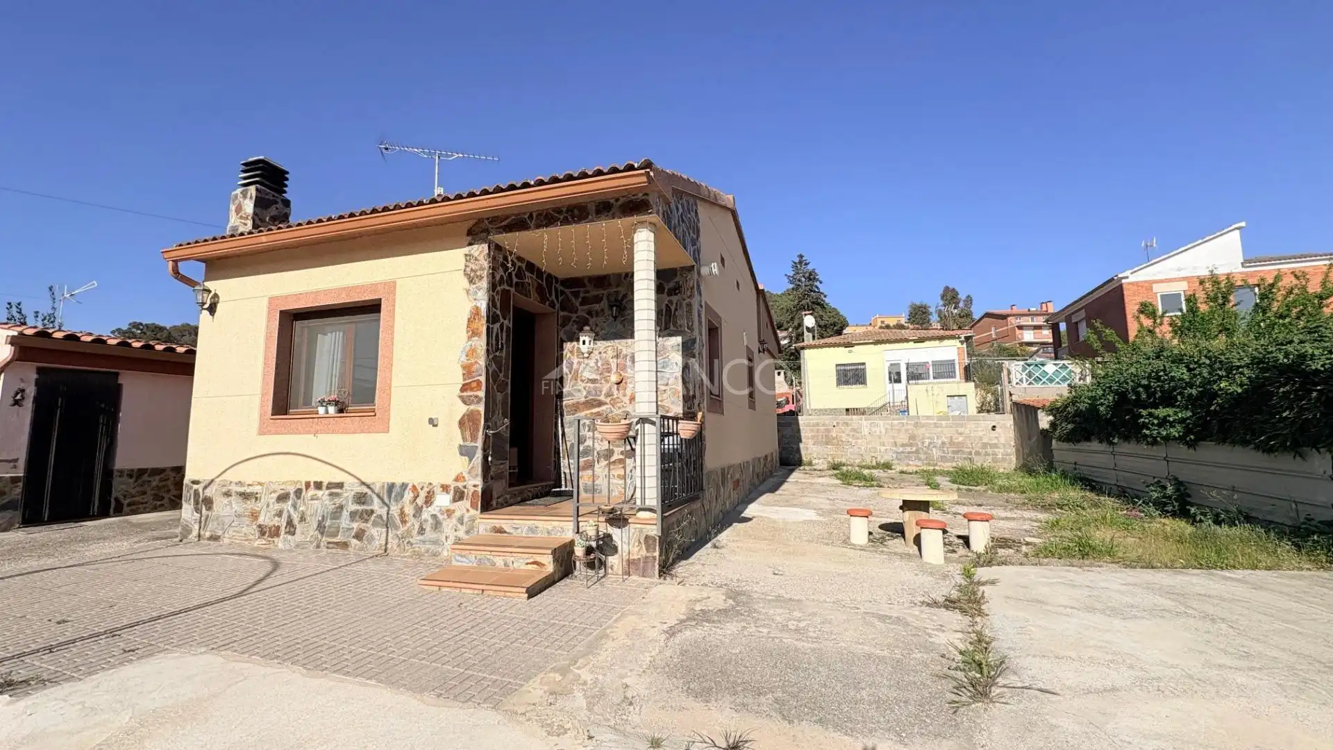 Exterior view of Houses for sale in Piera, Barcelona