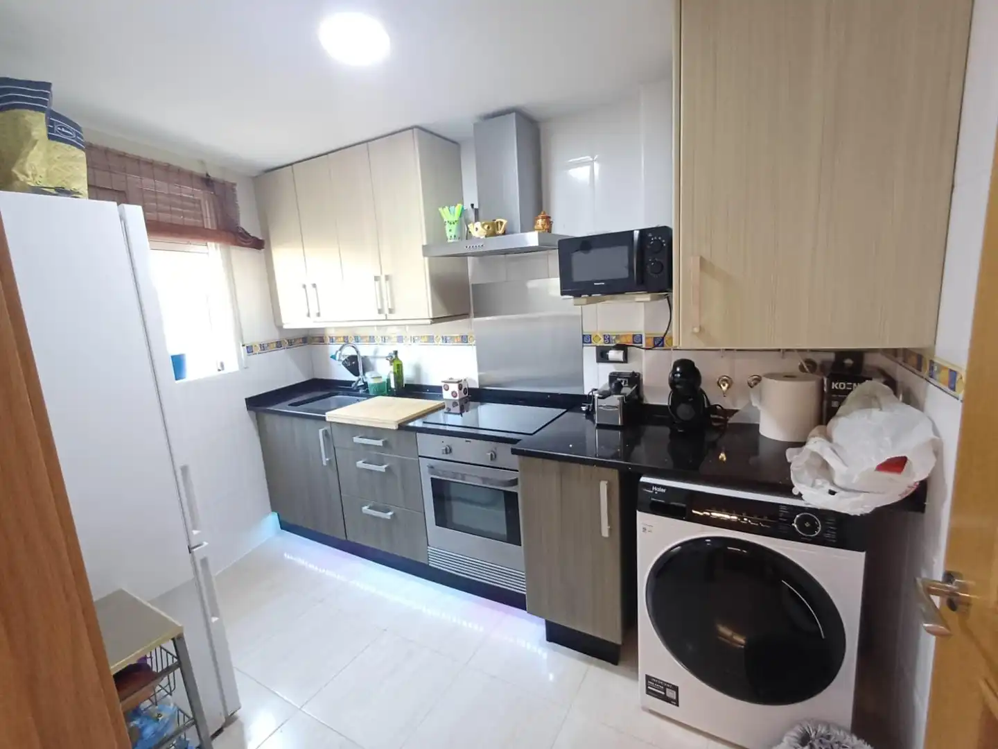 Cocina de Piso en venta en Murcia con Aire acondicionado y Trastero