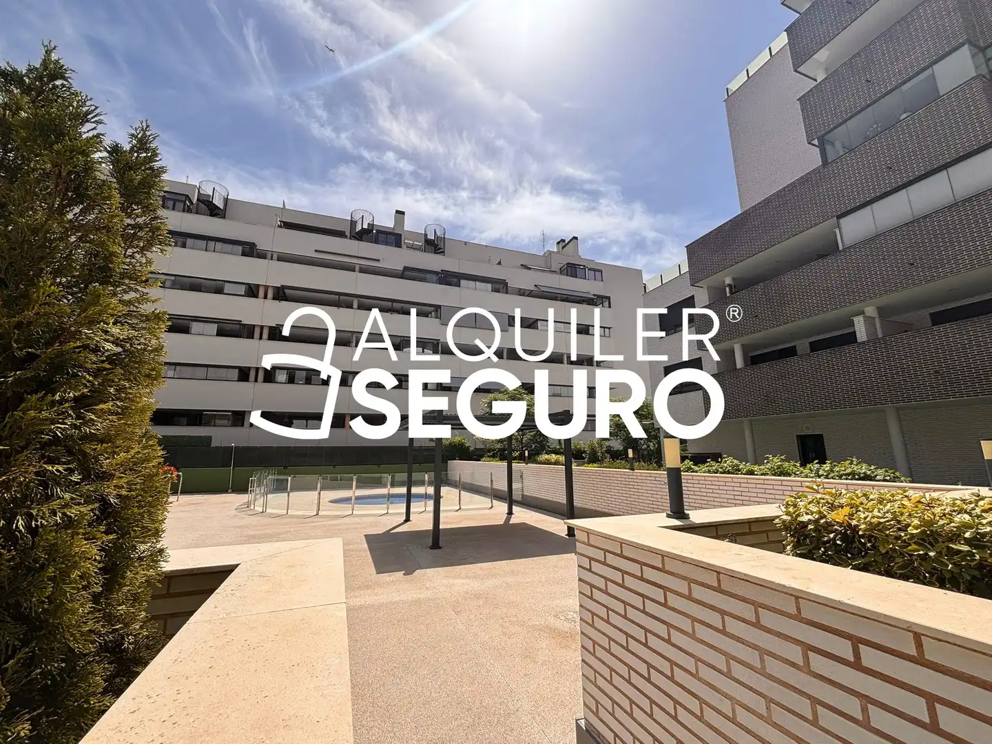 Exterior view of Flat for rent in Rivas-Vaciamadrid  with Air Conditioner, Heating and Terrace