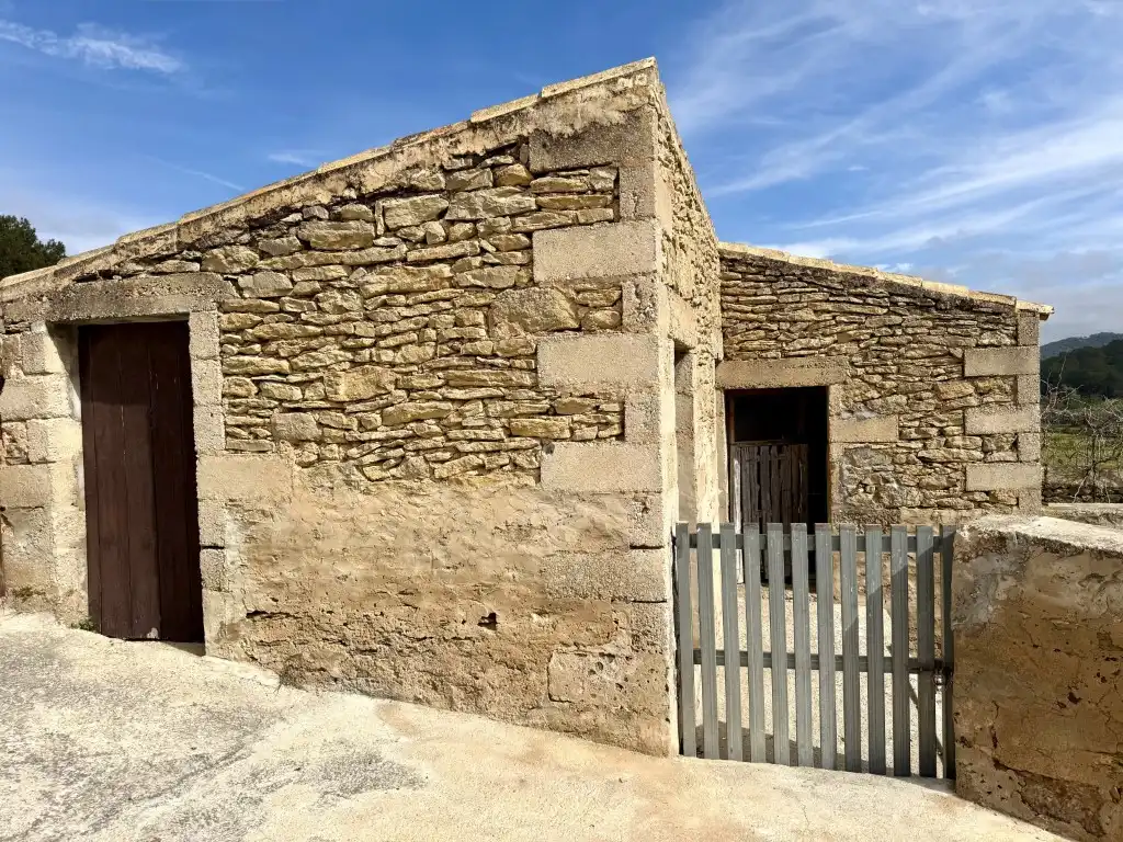 Vista exterior de Casa o xalet en venda en Sant Josep de sa Talaia