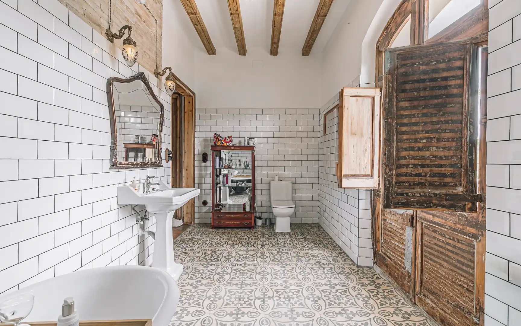 Baño de Casa o chalet en venta en Gelida con Calefacción, Jardín privado y Trastero