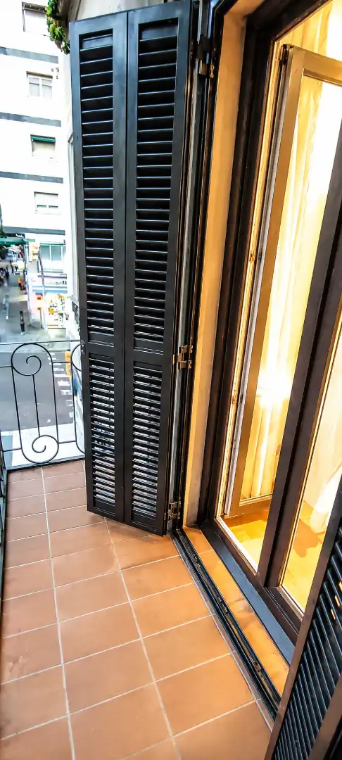 Wohnung zur Miete in Barcelona mit Klimaanlage, Heizung und Möbliert