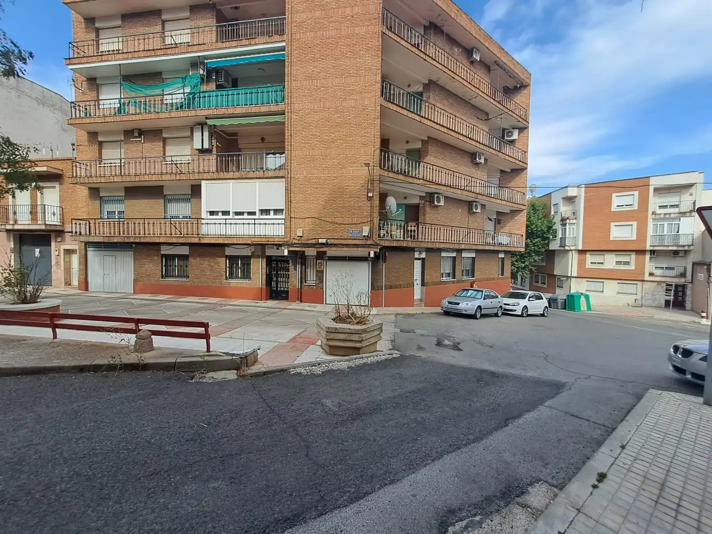 Vista exterior de Pis en venda en Puertollano amb Aire condicionat, Calefacció i Terrassa