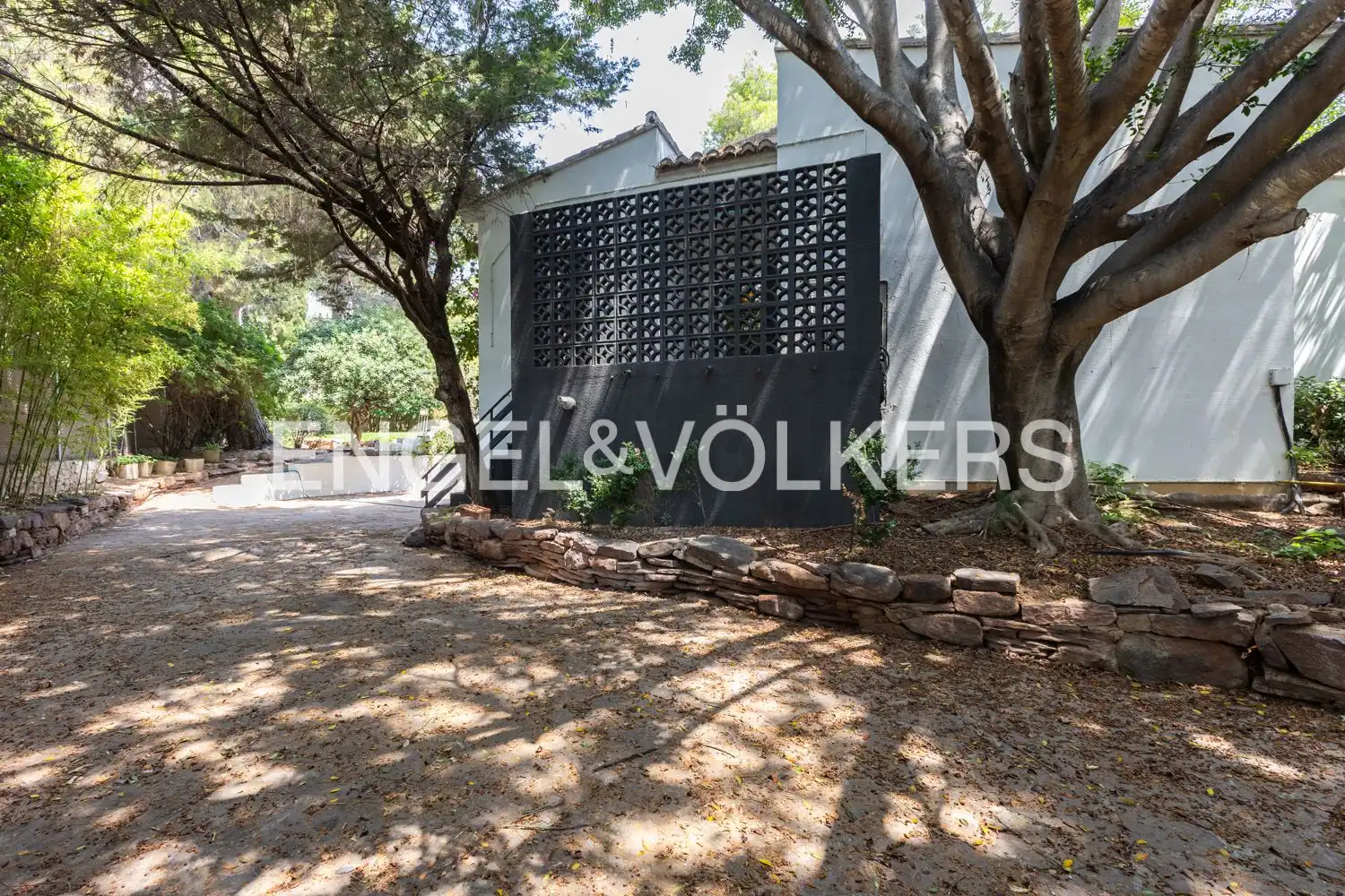 Vista exterior de Casa o chalet de alquiler en Rocafort con Aire acondicionado, Calefacción y Jardín privado