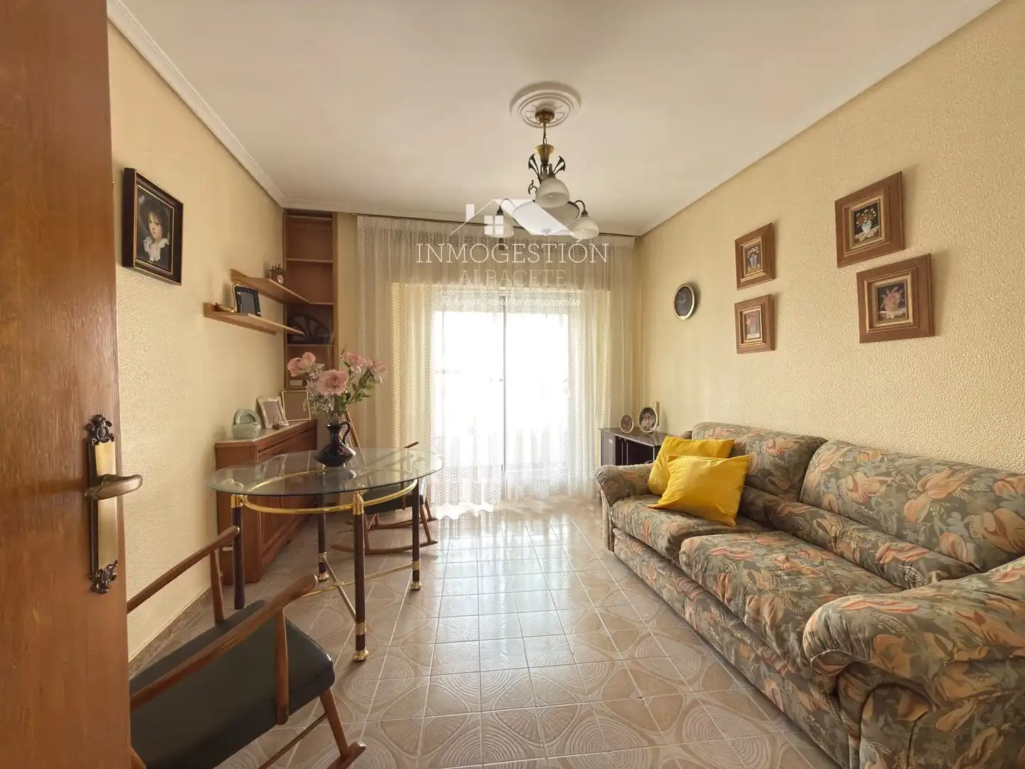Sala de estar de Piso de alquiler en San Pablo