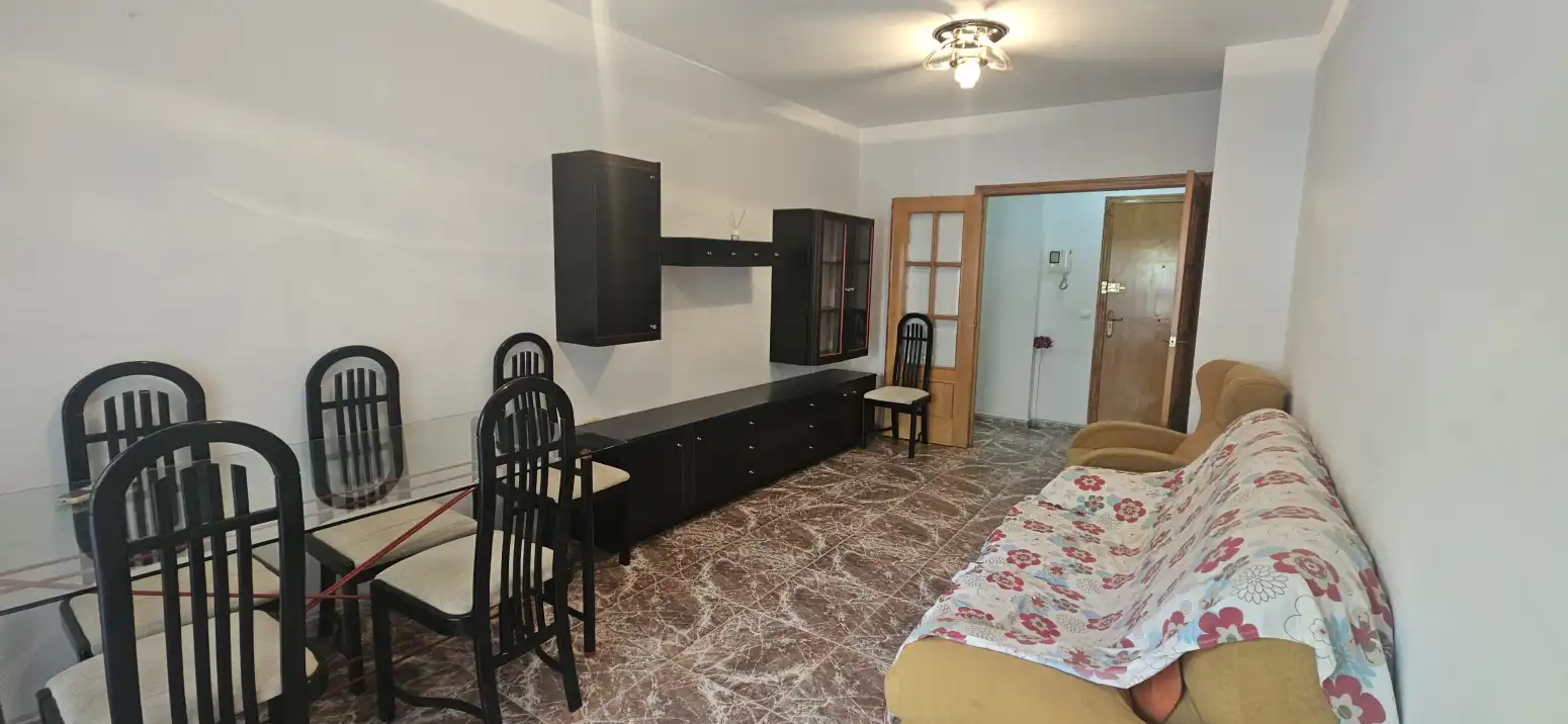 Living room of Flat for sale in Molina de Segura  with Air Conditioner, Furnished and Balcony