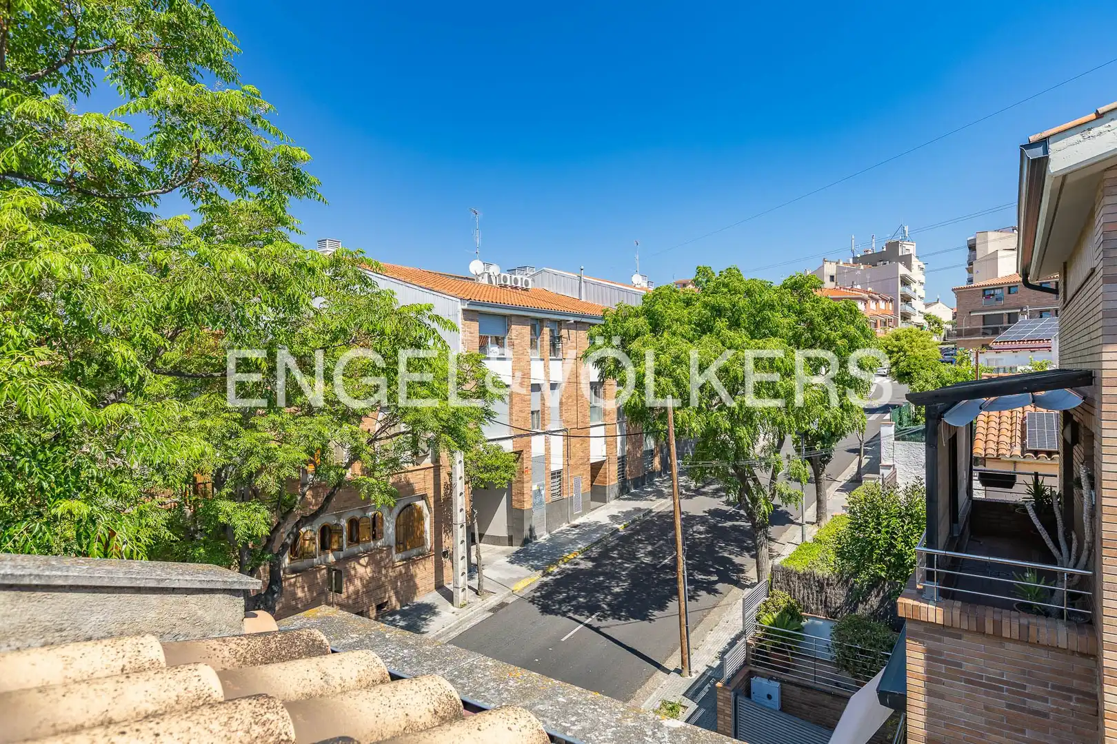 Exterior view of Detached homes for sale in Sant Quirze del Vallès  with Air Conditioner, Heating and Terrace