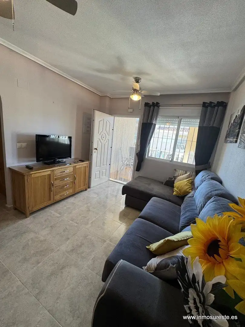 Living room of Houses for rent in Orihuela  with Community pool