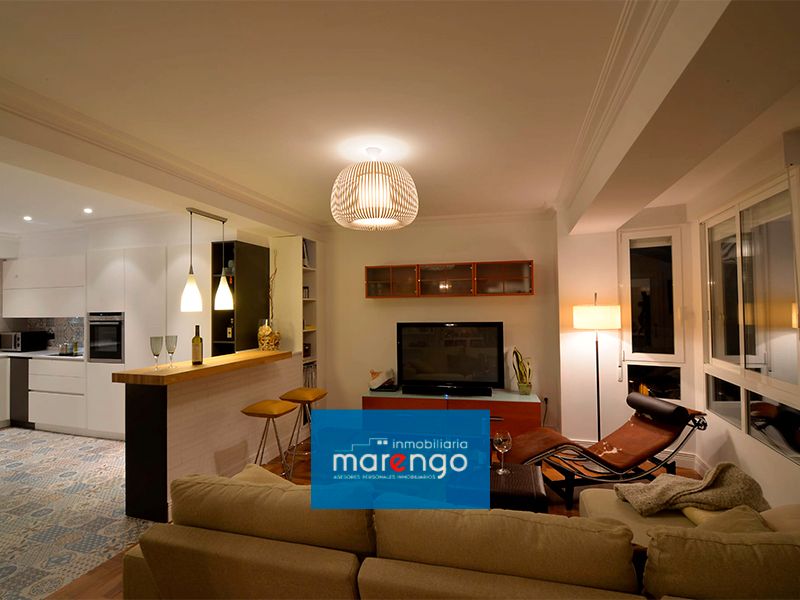 Living room of Flat for sale in Vila-real  with Air Conditioner, Storage room and Furnished