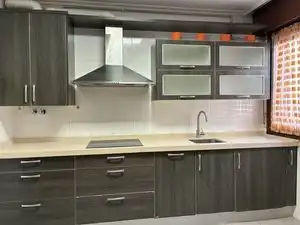 Cocina de Apartamento en venta en Getxo  con Calefacción, Trastero y Amueblado