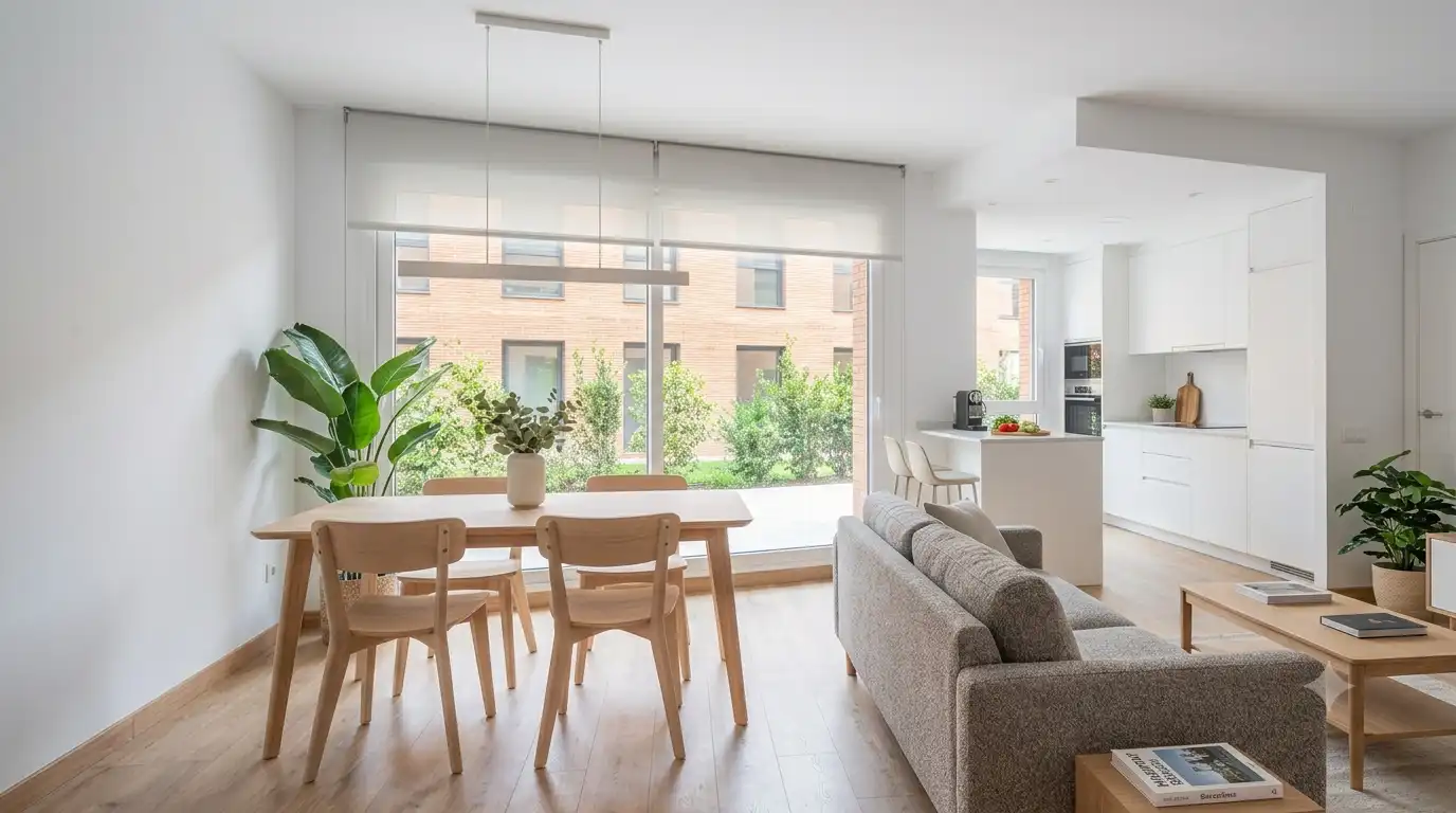 Sala de estar de Planta baja en venta en Sabadell con Aire acondicionado