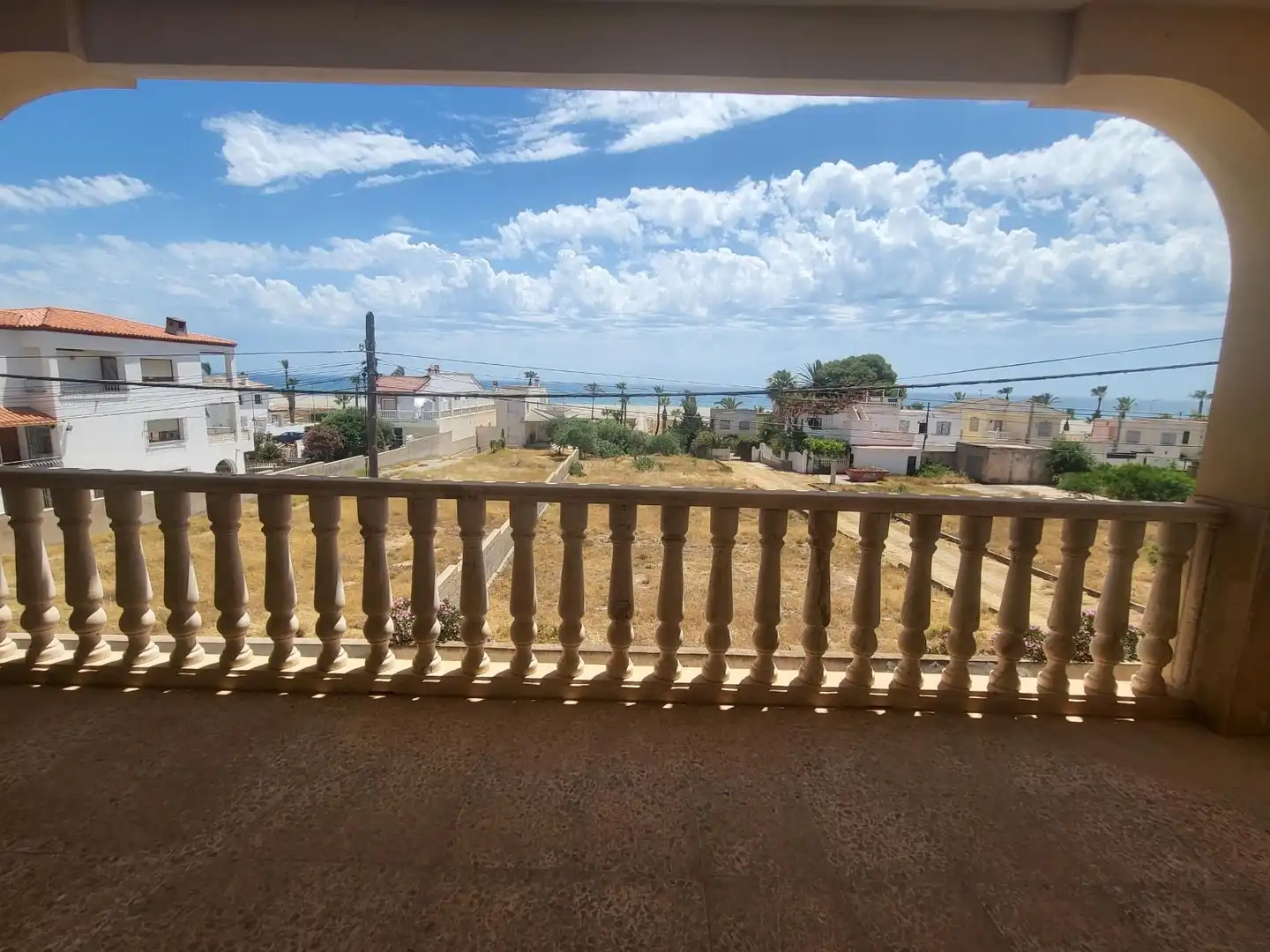 Vista exterior de Casa o xalet en venda en Vera amb Terrassa i Traster