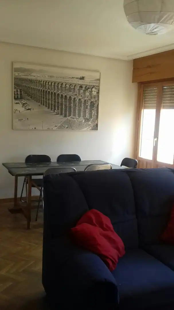 Dining room of Duplexes for sale in Segovia  with Heating, Parquet flooring and Furnished