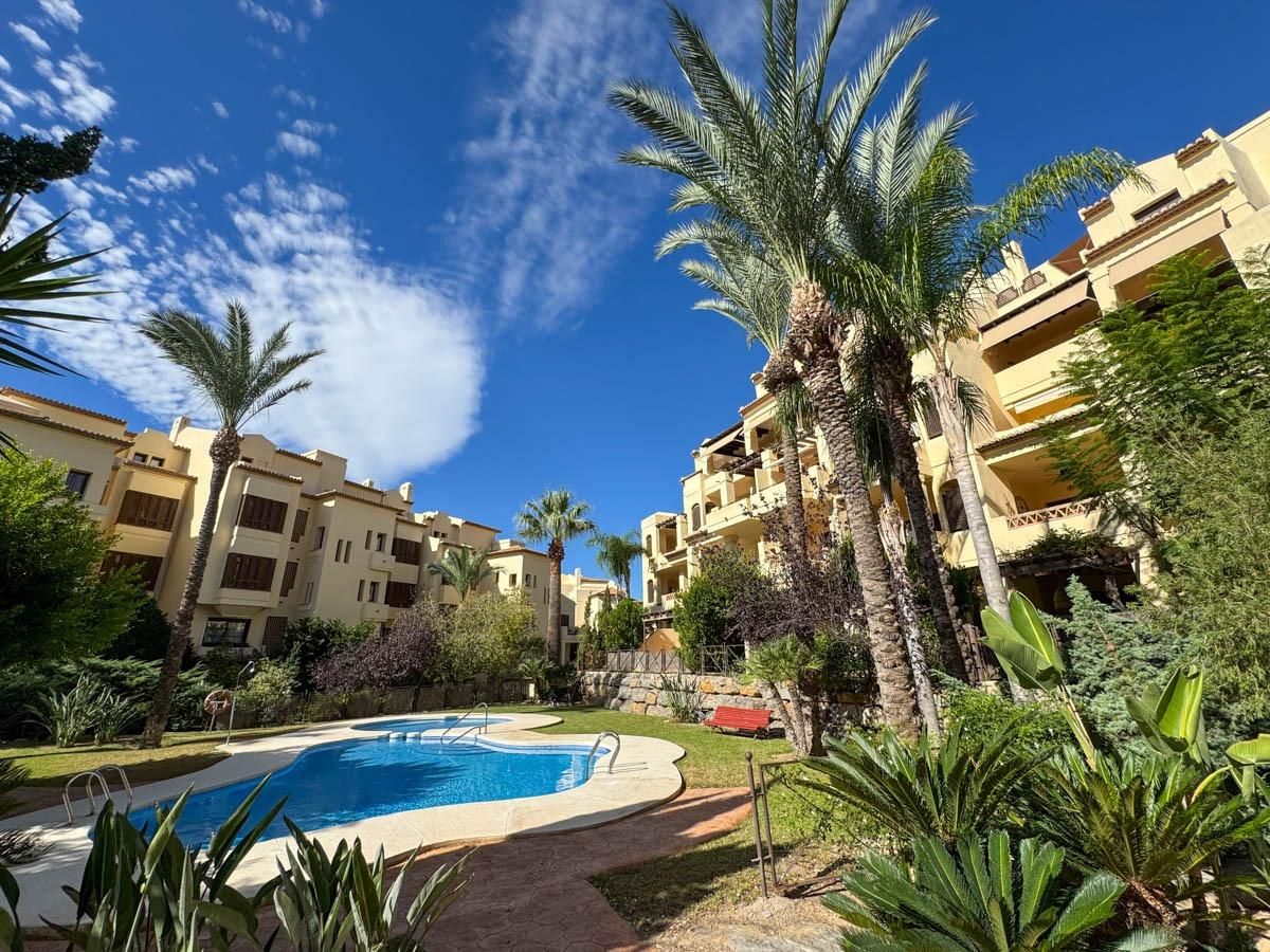 Exterior view of Flat for sale in Altea  with Air Conditioner, Heating and Private garden