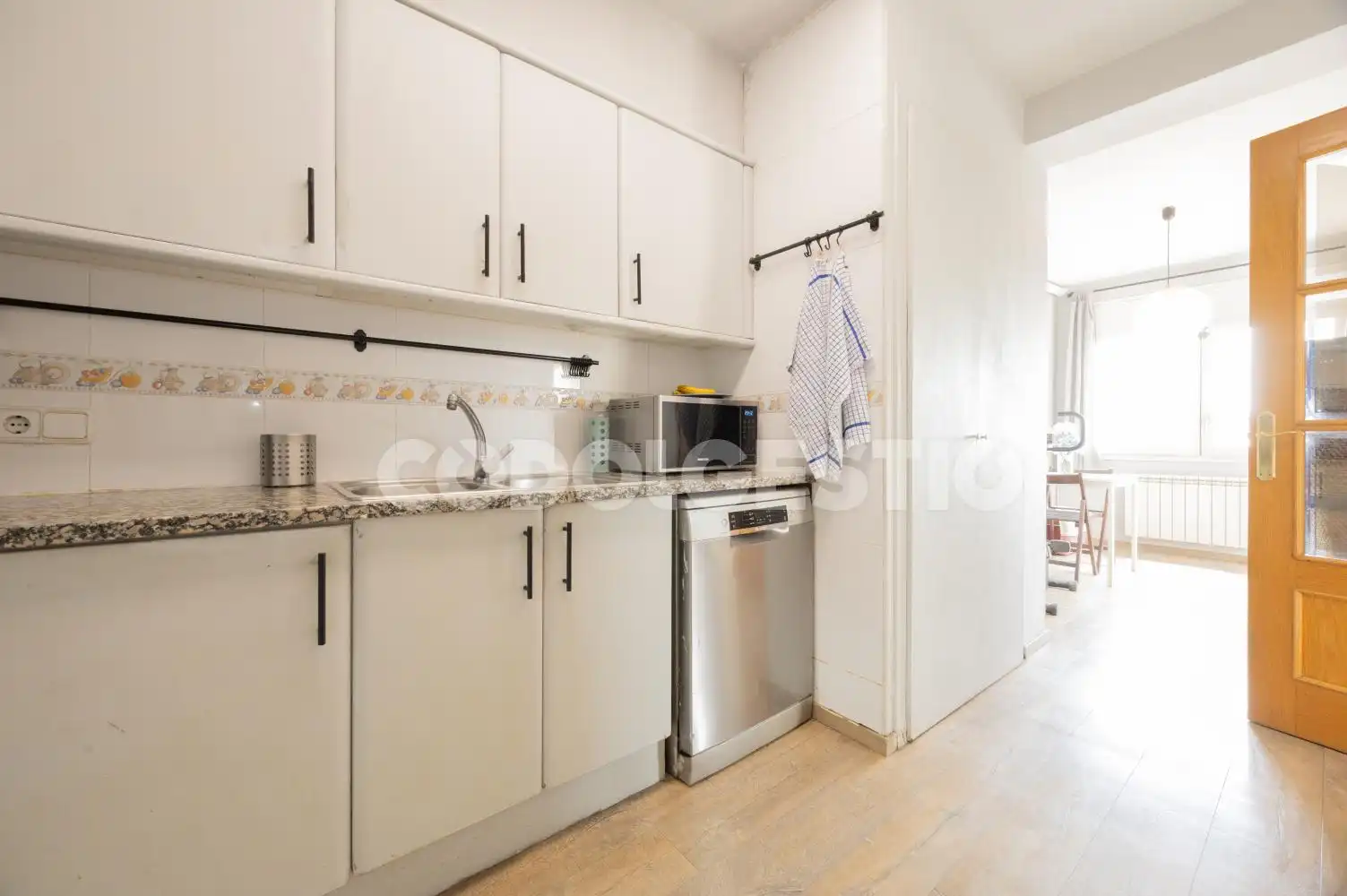 Cocina de Piso en venta en Manlleu con Terraza y Balcón