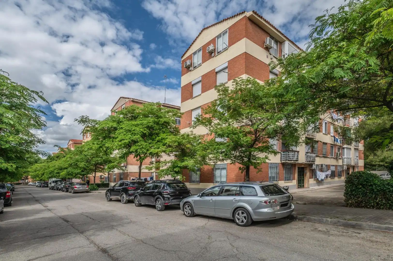 Vista exterior de Piso en venta en Aranjuez con Terraza