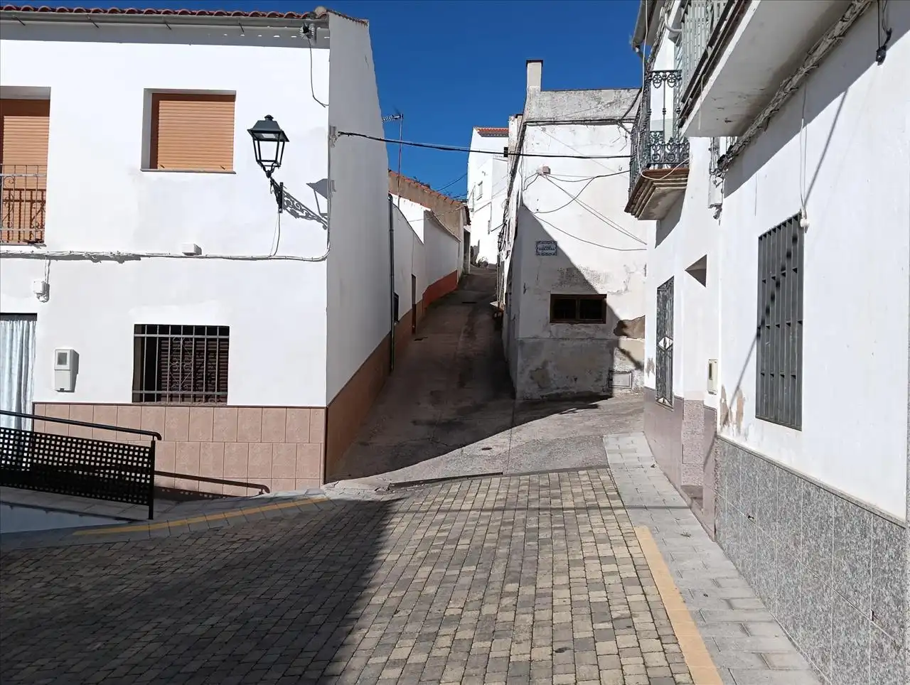Exterior view of Flat for sale in Espiel  with Balcony