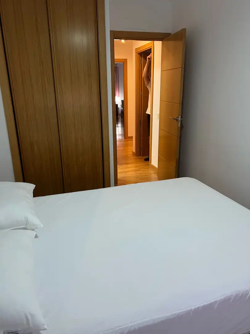 Bedroom of Flat for rent in Ciudad Real  with Heating, Terrace and Storage room