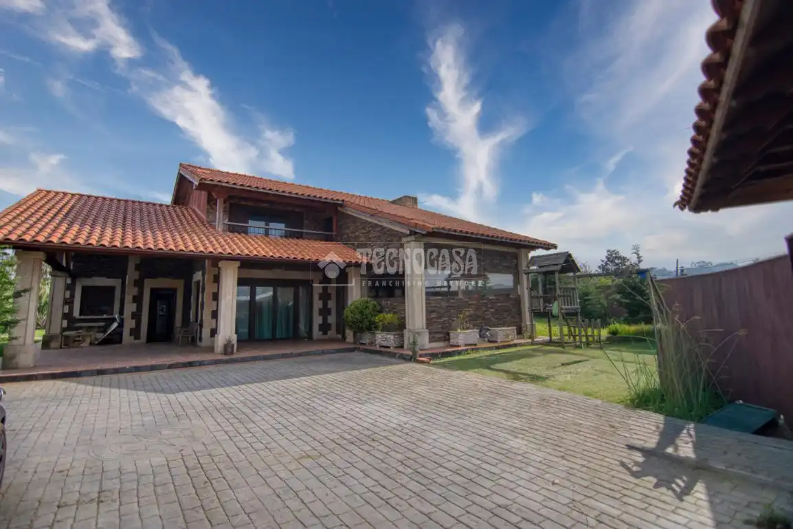 Exterior view of Houses for sale in Polanco  with Swimming Pool