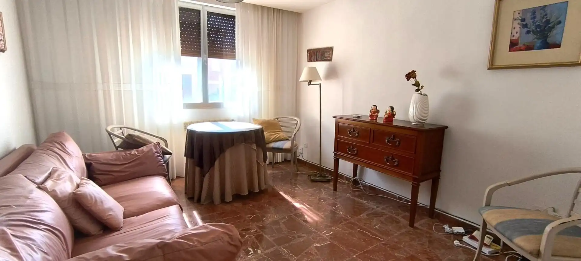 Sala de estar de Casa o chalet en venta en Entrena con Calefacción, Terraza y Trastero