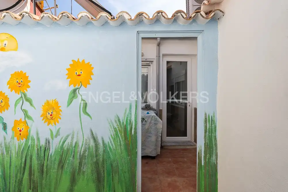 Terraza de Casa o chalet en venta en Valencia con Aire acondicionado, Calefacción y Trastero
