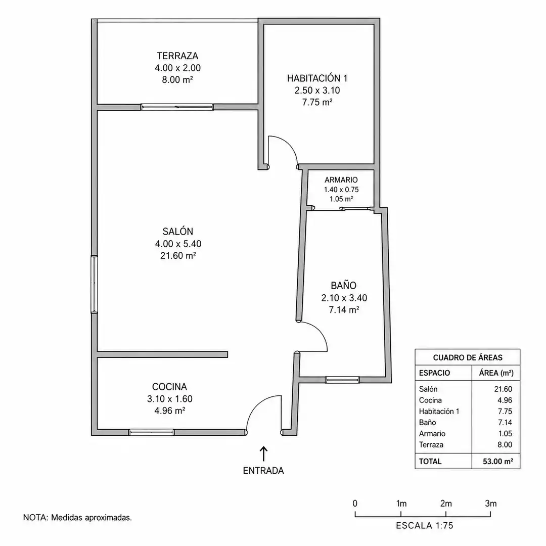 Apartamento de alquiler en Calpe / Calp