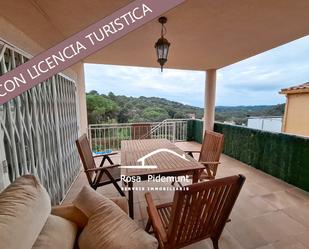 Terrassa de Casa o xalet en venda en Lloret de Mar amb Calefacció, Jardí privat i Terrassa