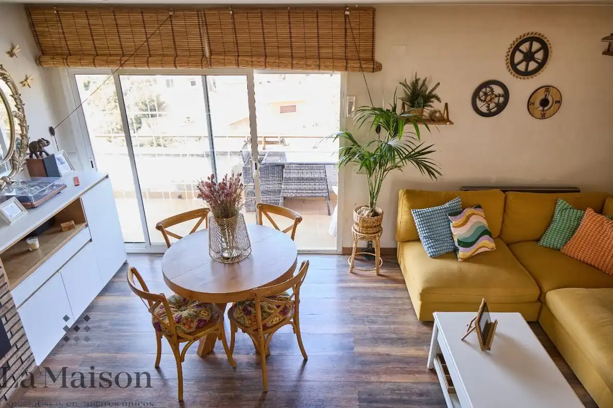Balcony of Houses for sale in Dosrius  with Heating, Private garden and Parquet flooring