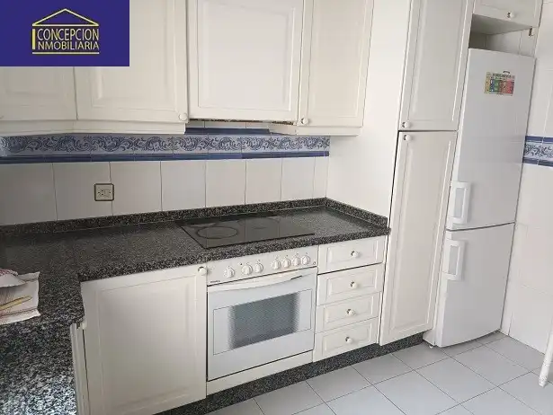 Kitchen of Flat for rent in Córdoba  with Air Conditioner, Heating and Furnished