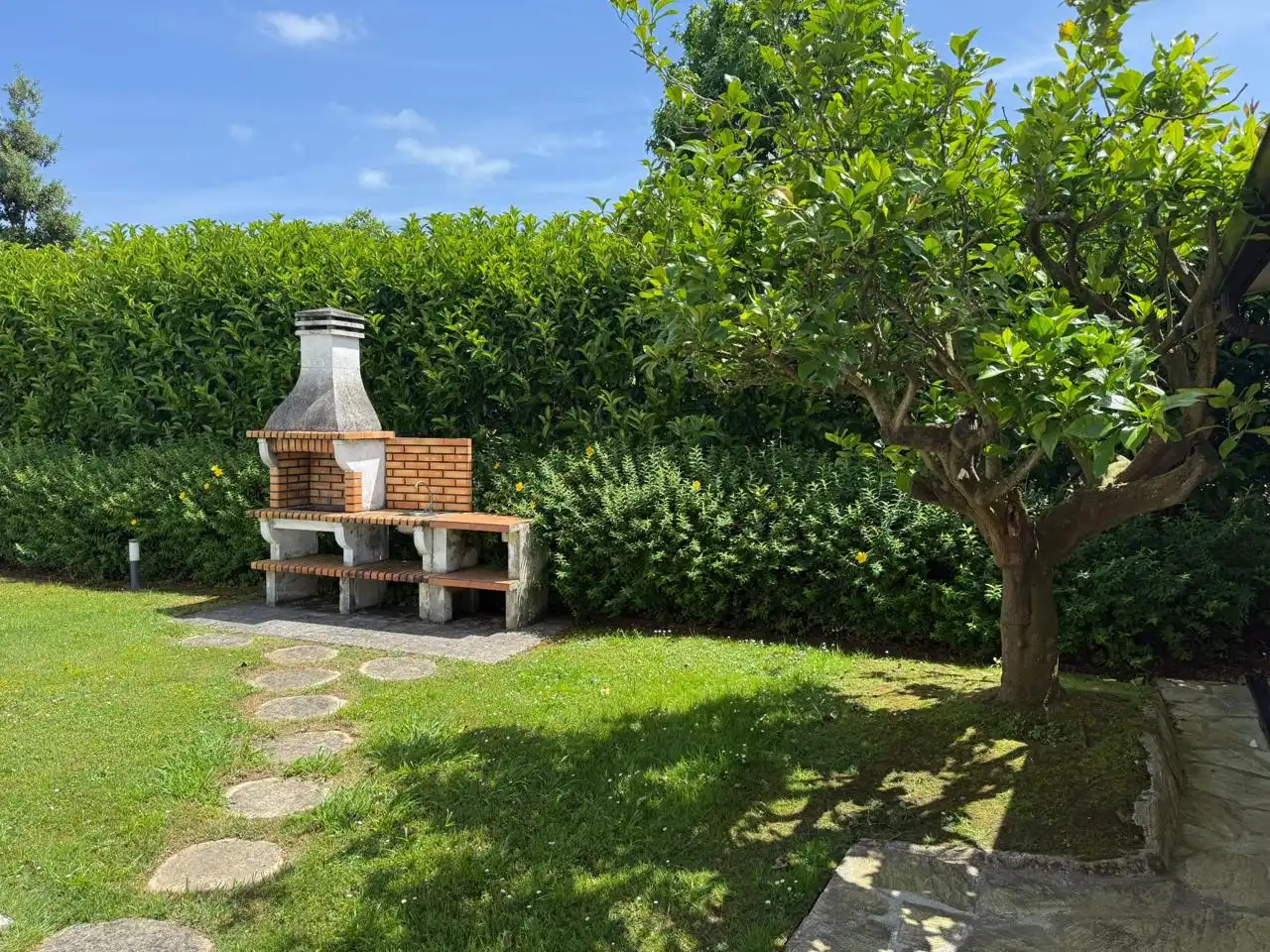 Jardín de Casa o chalet en venta en Ribamontán al Mar con Jardín privado, Terraza y Piscina