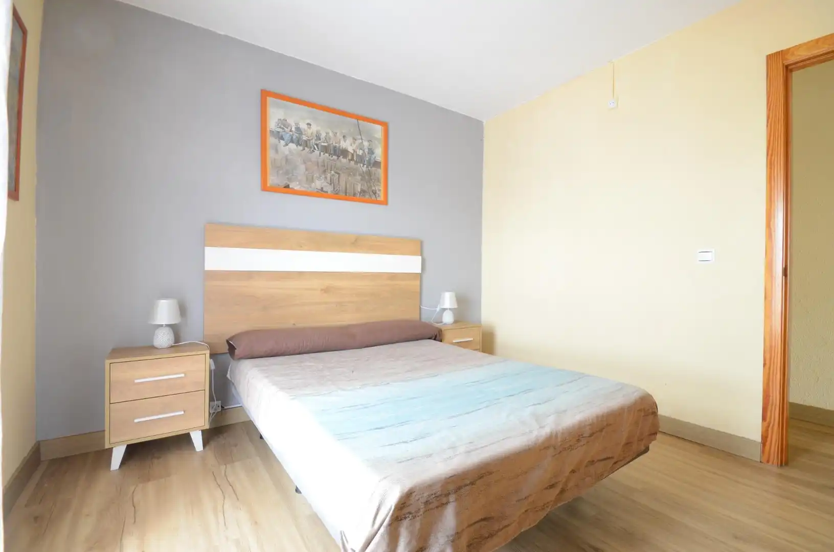 Schlafzimmer von Wohnung zum Verkauf in Ayamonte mit Privatgarten, Terrasse und Gemeinschaftspool