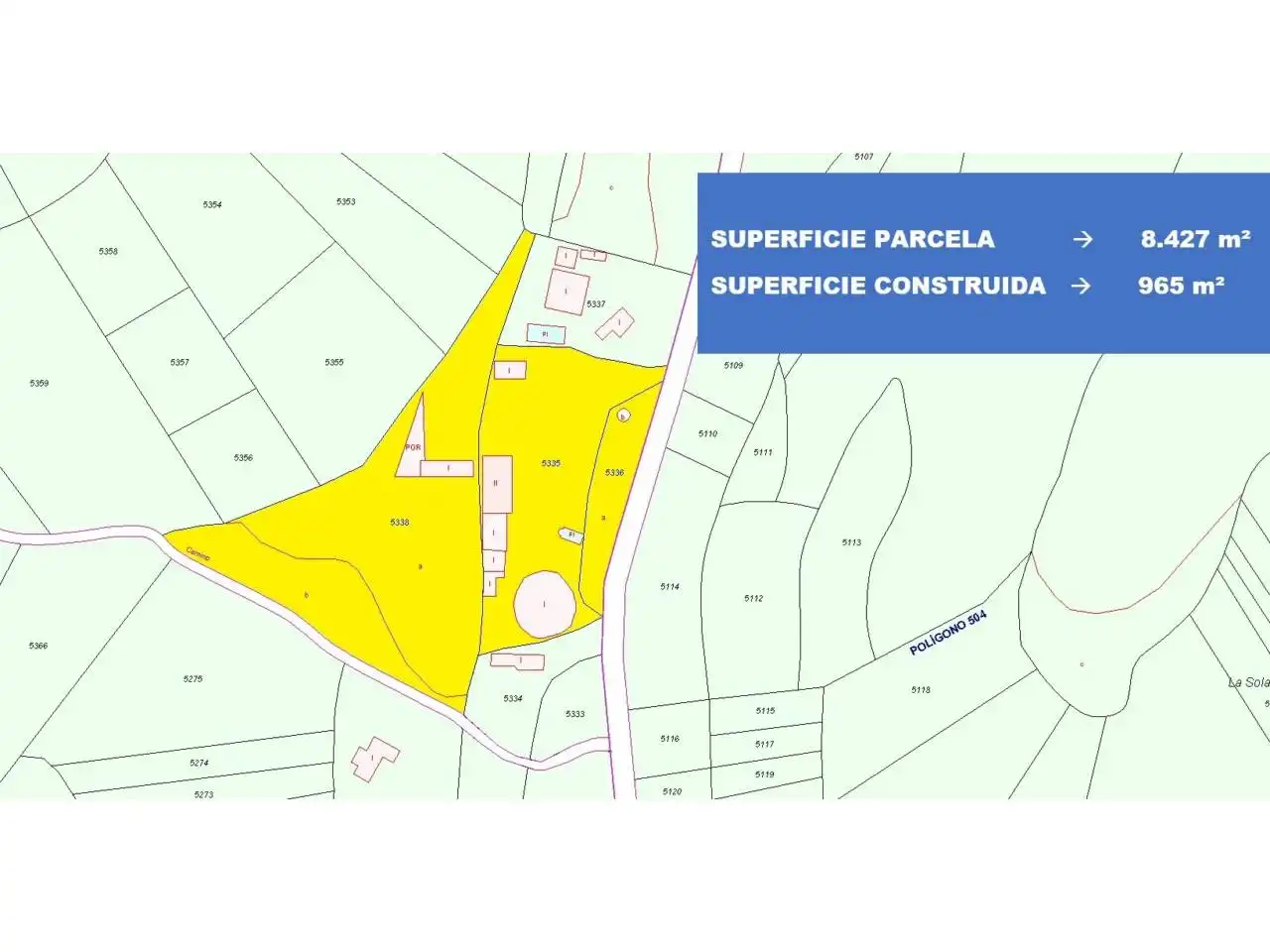 Terreno en venta en Valdegrudas, Guadalajara