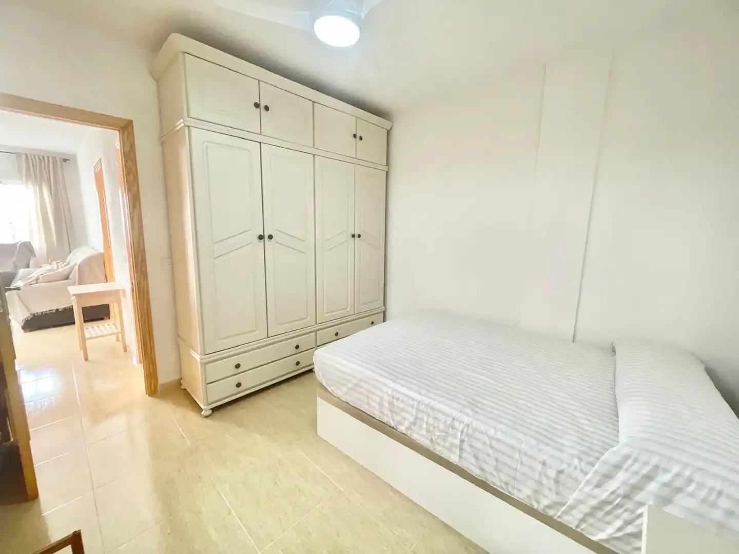 Bedroom of Detached homes for rent in San Javier  with Air Conditioner, Furnished and Washing machine