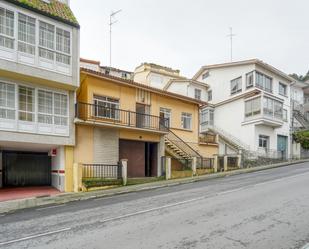 Vista exterior de Casa o xalet en venda en Pontedeume amb Terrassa