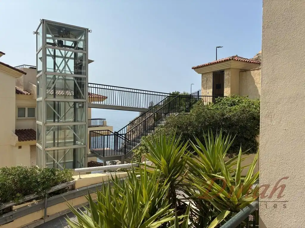 Vista exterior de Apartamento en venta en Altea con Aire acondicionado, Calefacción y Terraza