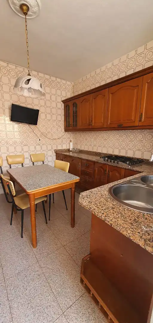 Cocina de Piso en venta en Almería con Aire acondicionado, Calefacción y Terraza