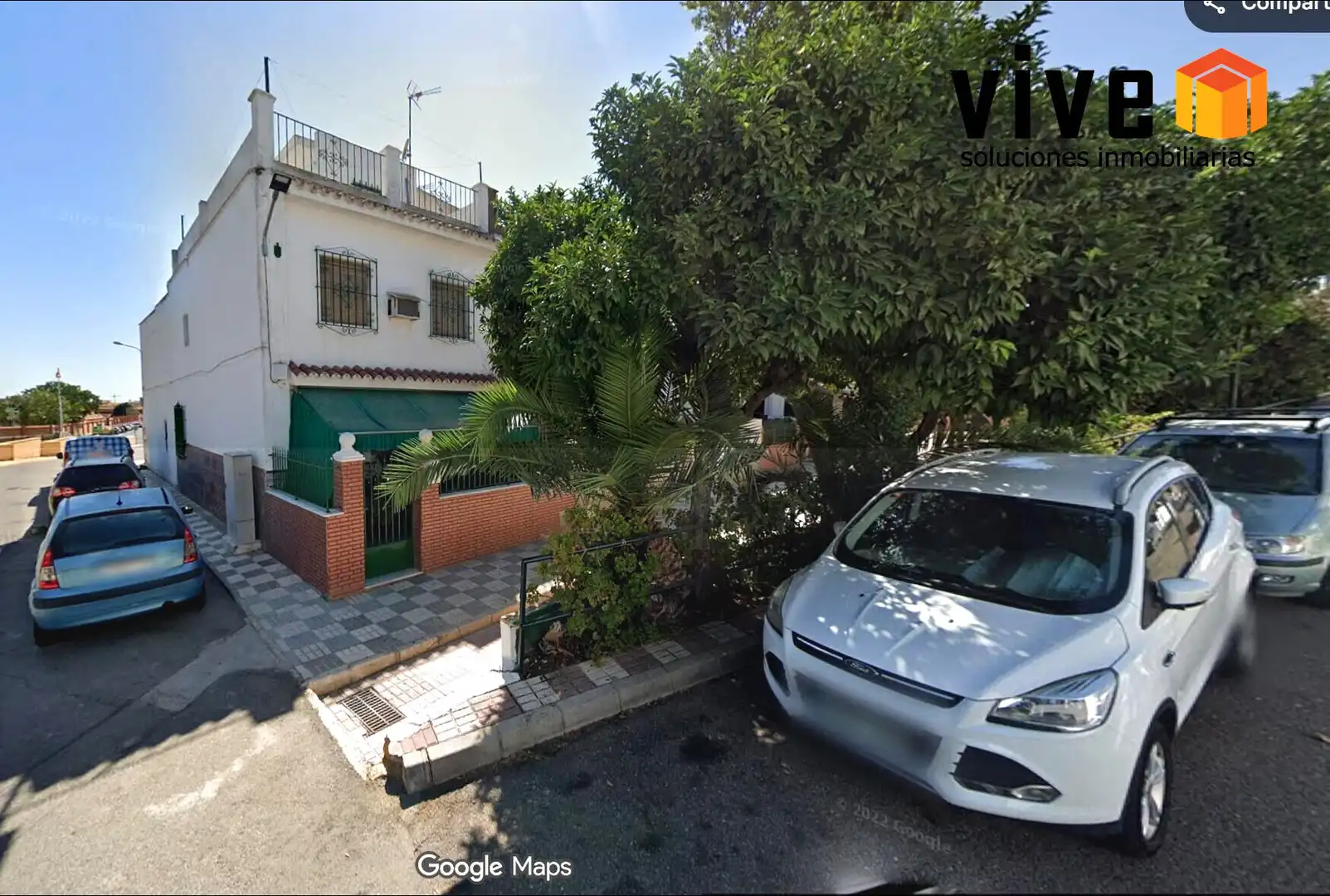 Vista exterior de Casa adosada en venta en Bormujos