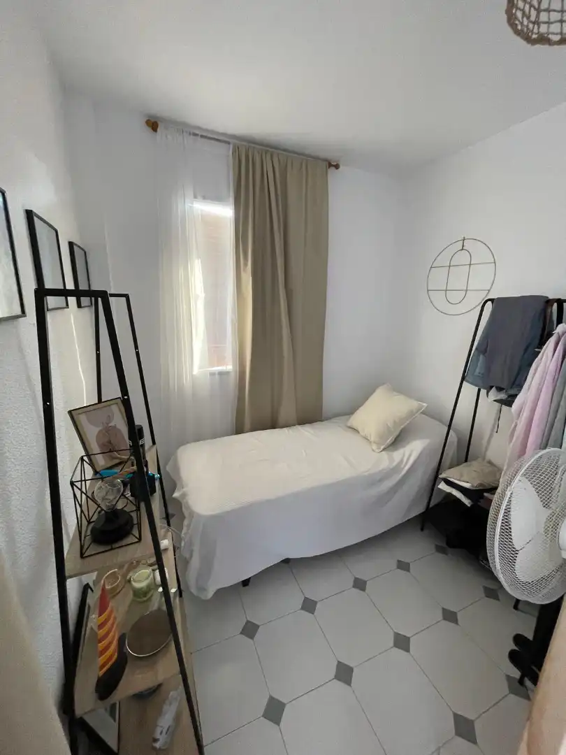 Dormitori de Apartament en venda en Peñíscola / Peníscola amb Calefacció, Terrassa i Moblat