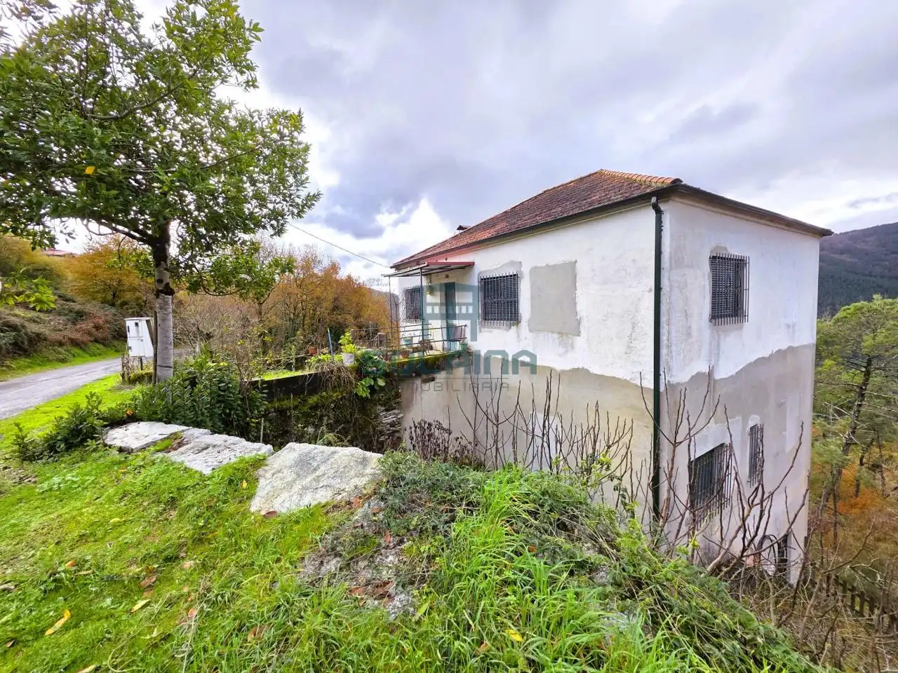 Vista exterior de Casa o xalet en venda en Pantón amb Calefacció i Jardí privat