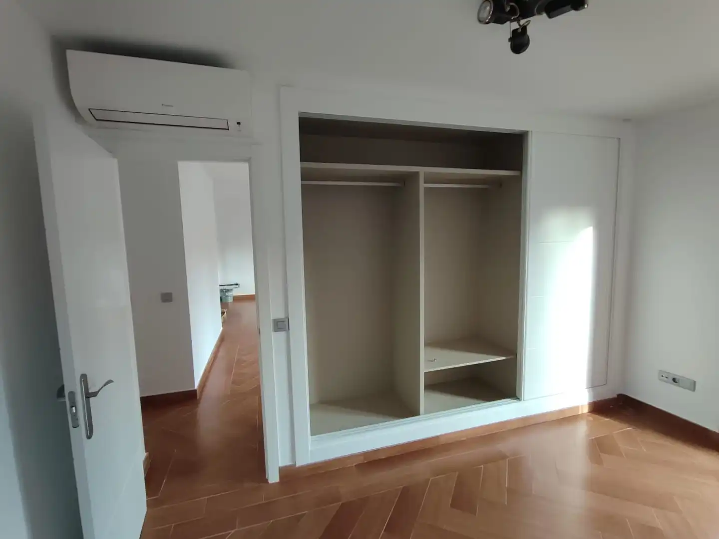 Bedroom of Flat for rent in Torija  with Air Conditioner