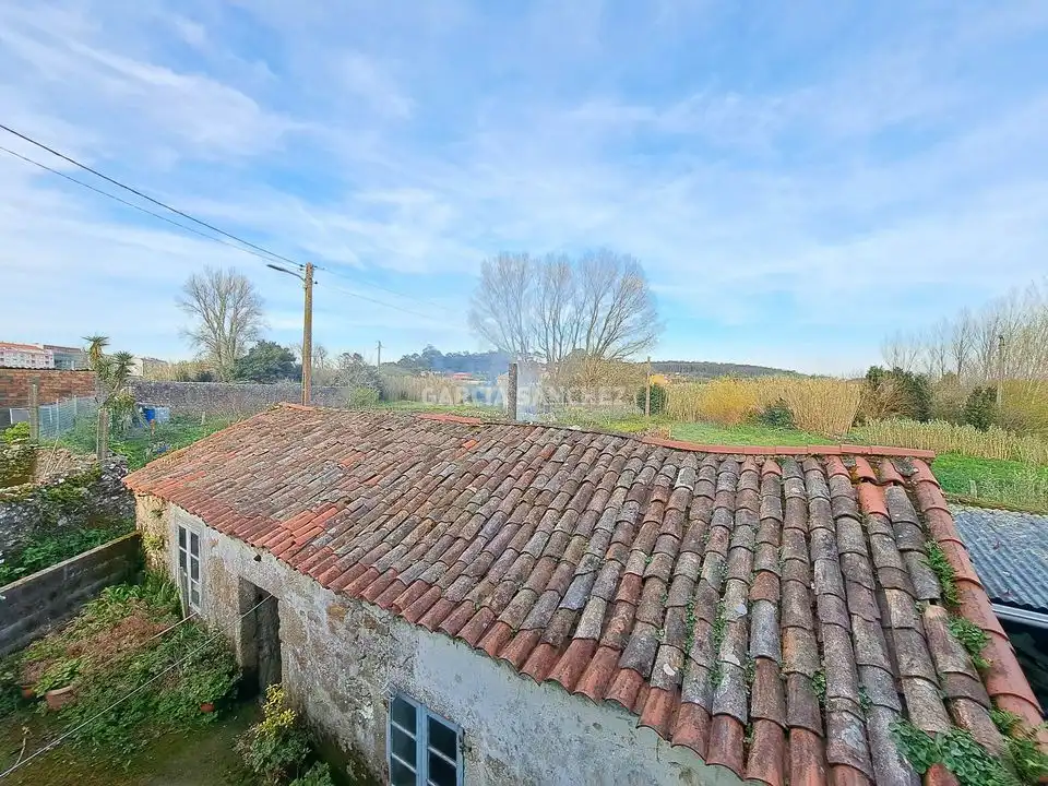 Vista exterior de Casa o xalet en venda en Boiro