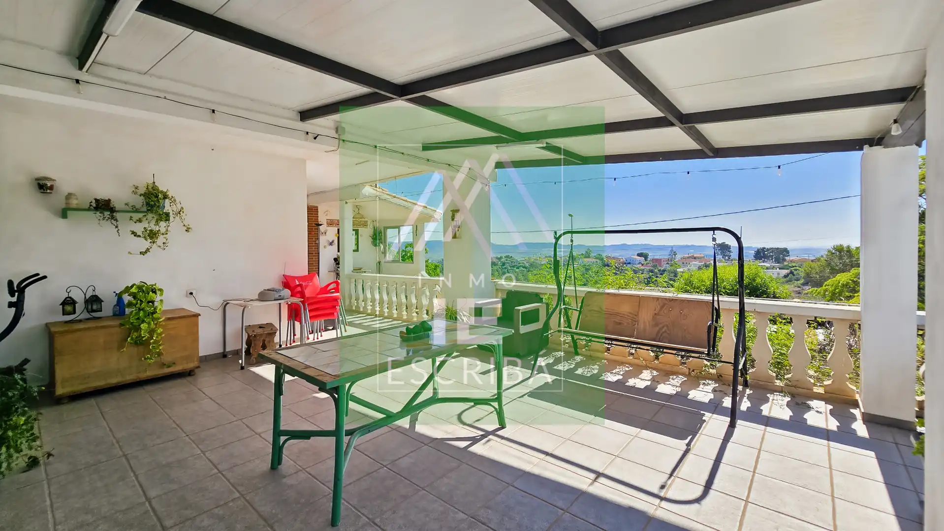 Terraza de Casa o chalet en venta en Catadau con Aire acondicionado, Calefacción y Jardín privado