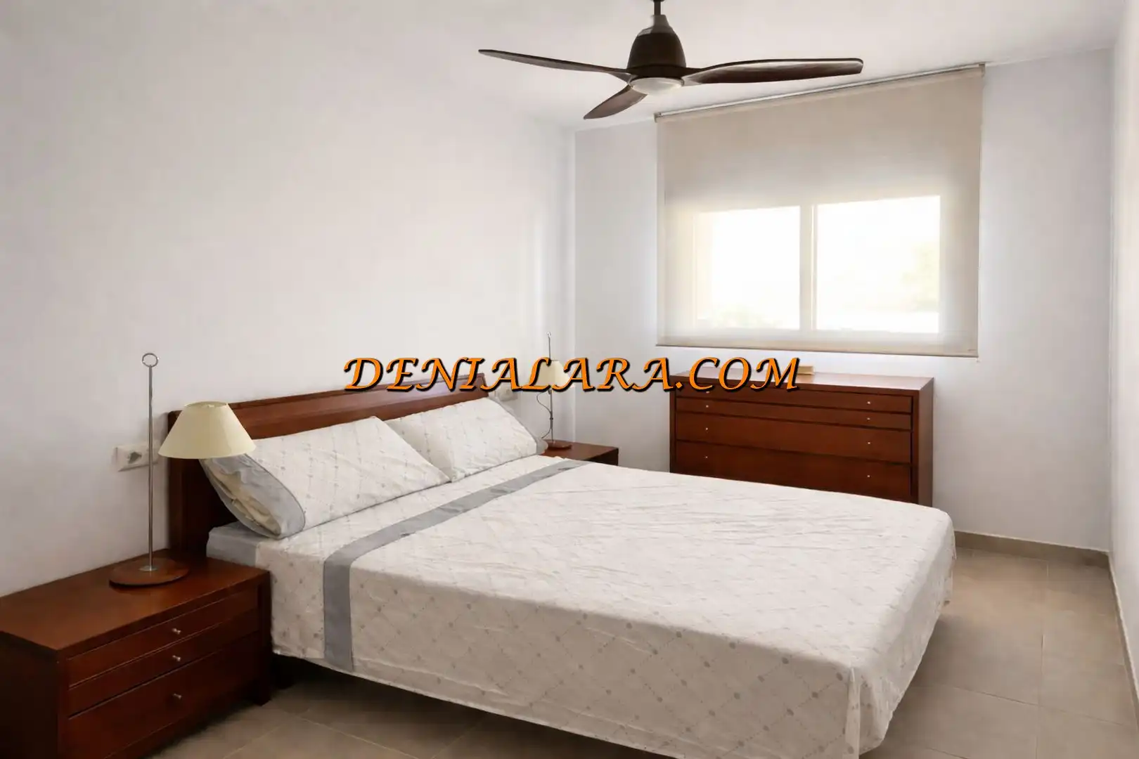 Bedroom of Apartments for sale in Dénia  with Air Conditioner, Terrace and Storage room