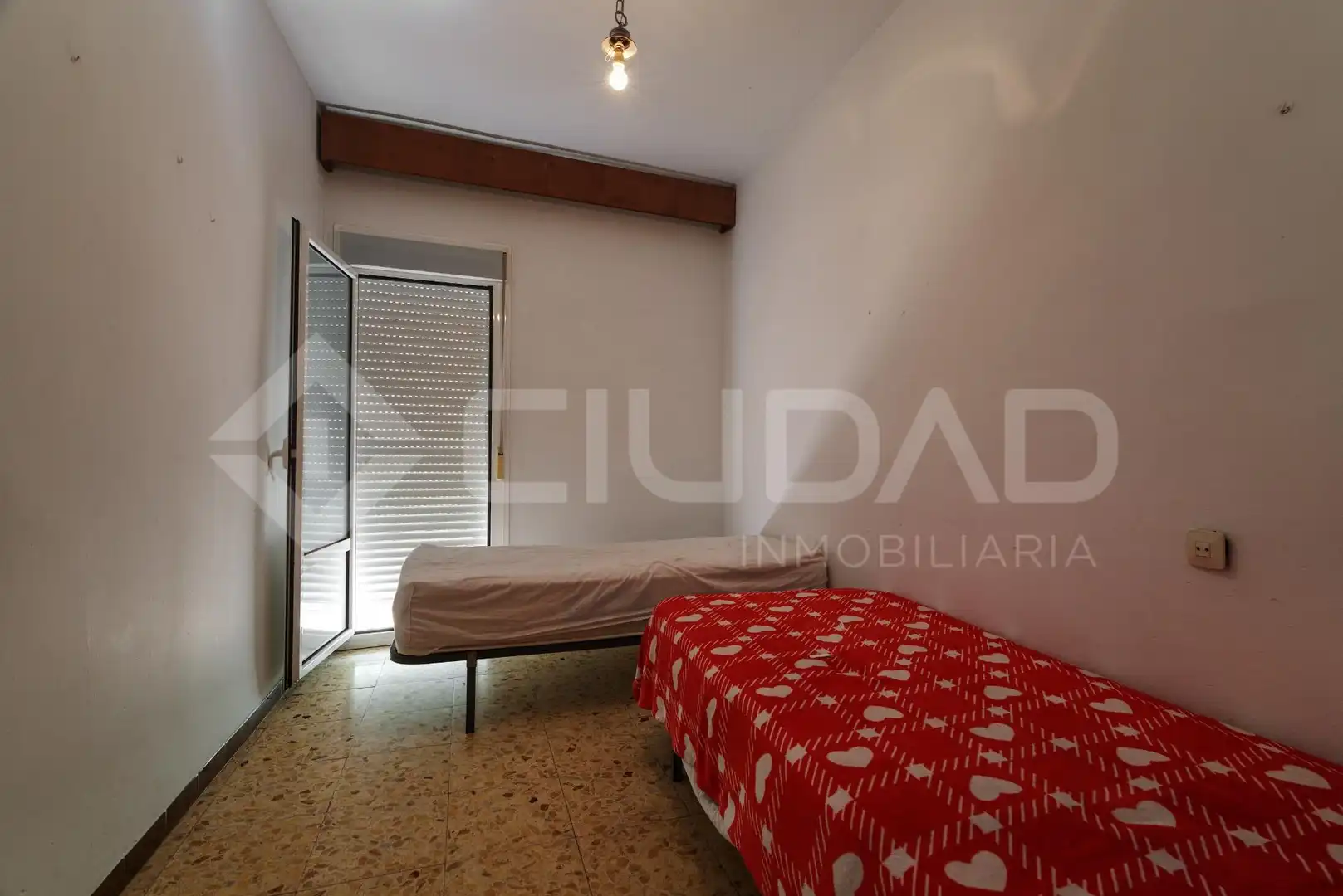 Dormitori de Casa adosada en venda en Coria del Río