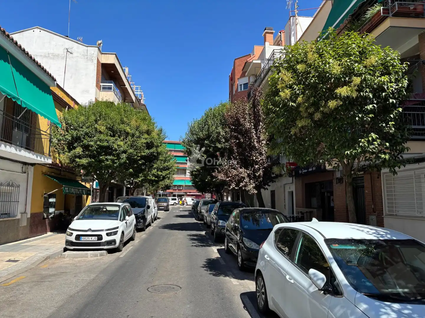 Exterior view of Flat for sale in Getafe  with Heating and Terrace