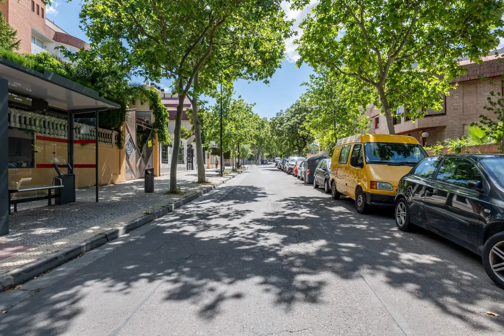 Exterior view of Duplexes for sale in Zaragoza  with Air Conditioner, Heating and Private garden